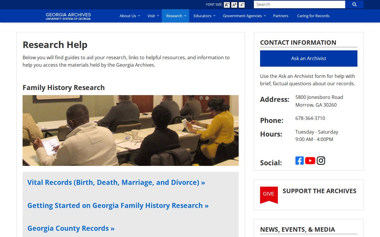 Georgia Archives research help for older Clarke County booking records