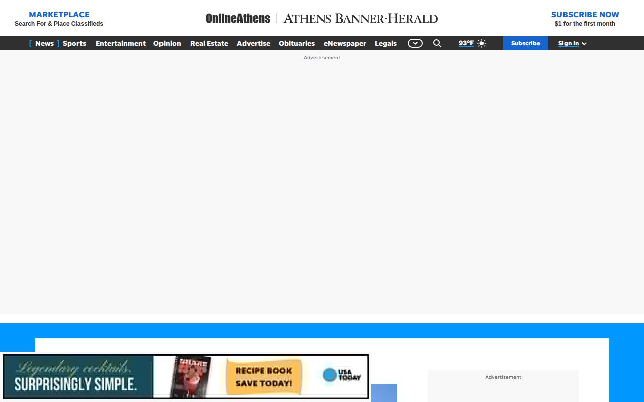 OnlineAthens Clarke County crime news section